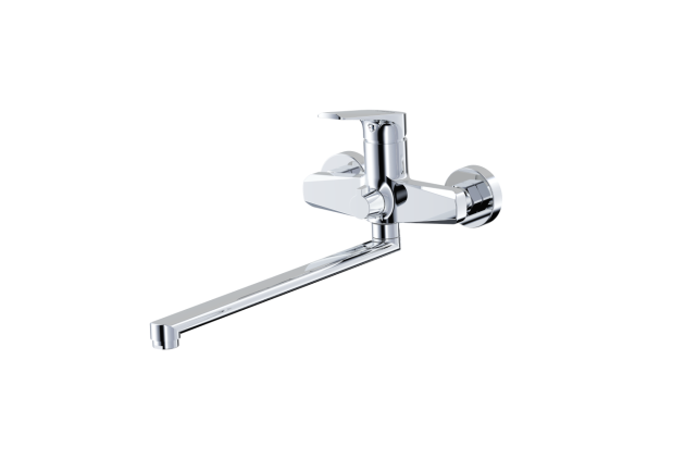 Смеситель универсальный Avrora Zen AV5830 с поворотным изливом, хром