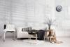 Керамогранит Global Tile Romantic GT60607603PR Белый 60x60 фото 2
