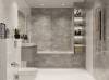 Декор Global Tile Siluet GT124VG Белый 50x25 фото 6