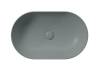 Раковина GSI Pura 883404 агава матовый, 60x37 фото 2