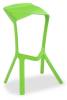 Стул барный Woodville Mega 15699 зеленый, зеленый