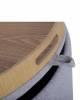 Пуф-сундук Stool Group Хюгге 19B260LL Y13-8 L рогожка серая с ящиком фото 6