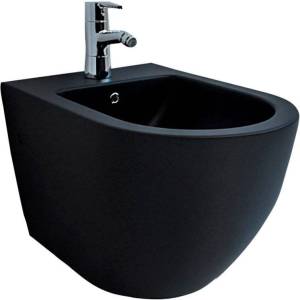 Биде подвесное Esbano Garcia ESVBGARCB черное глянцевое