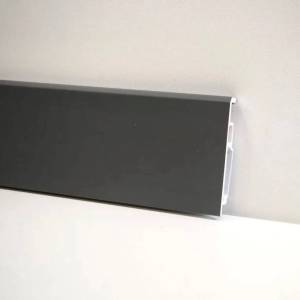 Плинтус Bonkeel Stick M Графит 2000x70x13