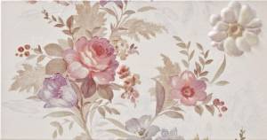 Декор Rocersa Balance Decorado Parnaso B Blanco 31.6x59.34