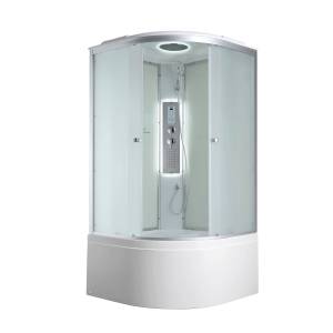 Душевая кабина AvaCan C5090LED с подсветкой, 90x90x215