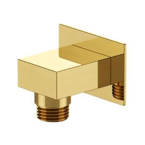 Шланговое подключение Remer 309WBG золотой брашированный