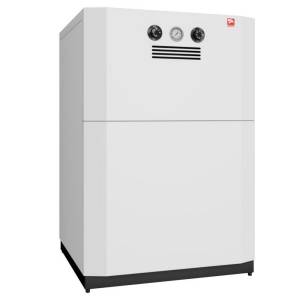 Напольный газовый котел отопления, одноконтурный Лемакс Classic 70