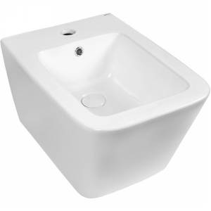 Биде подвесное BOND Cube F04-20 белый