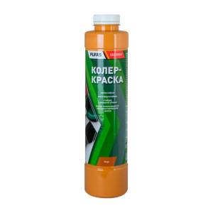 Краска колеровочная для водно-дисперсионных красок Pufas N09 охра 0.75 л