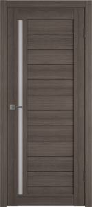 Межкомнатная дверь Владимирская Фабрика Дверей Atum 9 Grey стекло White Cloud 900x2000