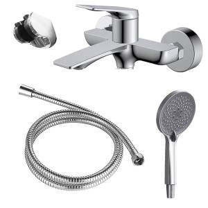 Смеситель для ванны Azario Lursy AZ-K3049 хром