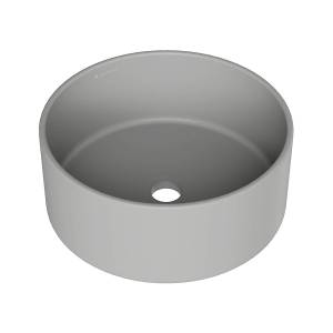 Раковина Aqueduto Espiral ESP0130 40 см, серая матовая