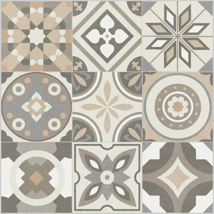 Керамогранит Peronda Ground Mila Warm AP/60X60/A/L/R 60x60