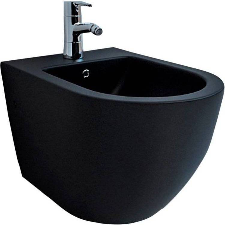 Биде подвесное Esbano Garcia ESVBGARCB черное глянцевое