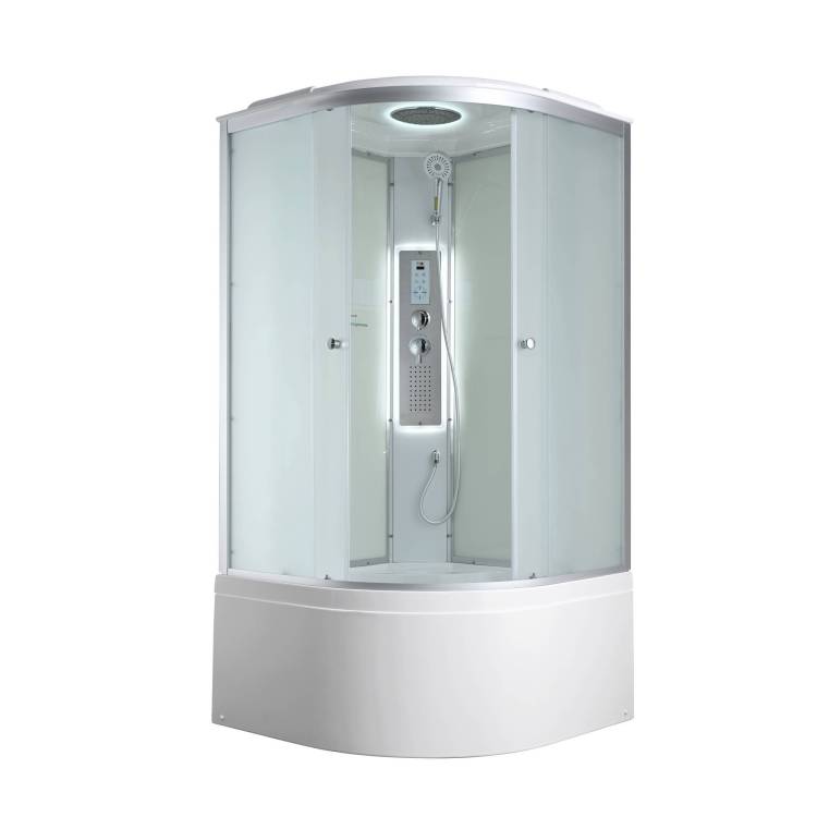 Душевая кабина AvaCan C5090LED с подсветкой, 90x90x215