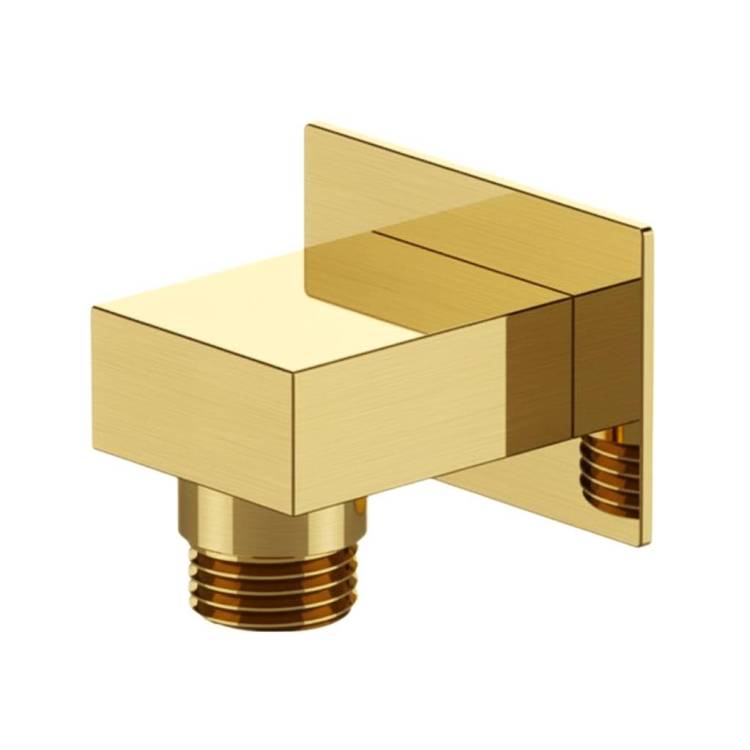 Шланговое подключение Remer 309WBG золотой брашированный