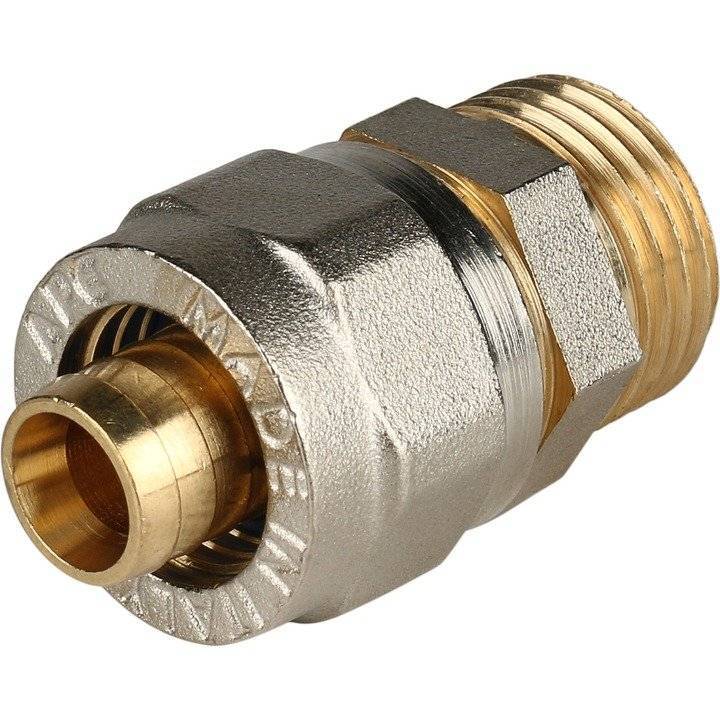 Переходник Stout с наружной резьбой 3/4 х16