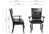 Стул Woodville Drage 1611 cappuccino фото 2