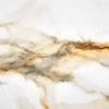 Стол Bradex Home Aura RF 0807 керамогранит Calacatte gold (глянец), белый 110x110x75 фото 6