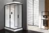 Душевая кабина Royal Bath НР RB8120HP6-WC-BL-L профиль черный, стекло матовое, 120x80x217 фото 2