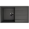 Мойка кухонная Ulgran Quartz Prima 850-09 асфальт