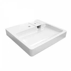 Раковина Watersense Lana Pro W00864 на стиральную машину, белая