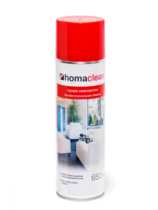 Средство по уходу за напольными покрытиями Homakoll Homaclean Сухая химчистка (0.65 л)