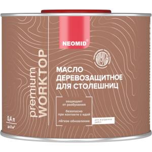 Масло для столешниц Neomid Premium 0.4 л