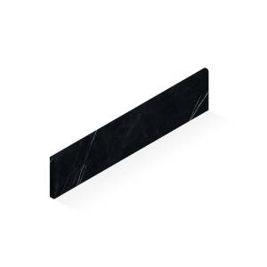 Плинтус Atlas Concorde Russia Forte dei Marmi 610130005334 Elegant Black Battiscopa Lap/Форте де Марми Элегант Блэк Лап 7.2x80