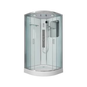 Душевая кабина Niagara Premium NG-6001-01G 90x90x210, с низким поддоном