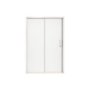 Душевая дверь в нишу Royal Bath Accord RB155HS-C-ST профиль сатин, стекло матовое, 155x200
