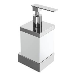 Дозатор Boheme Qubic 10727-CR Chrome