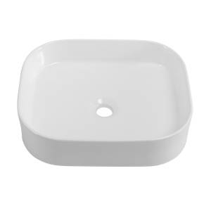 Раковина Cezares CZR-6450 белая, 38.5x45.5