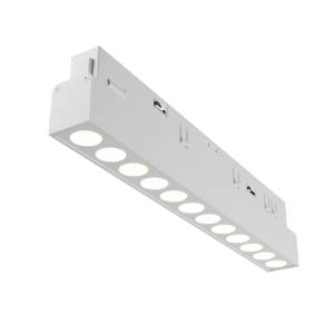 Трековый светильник Technical Points TR031-4-12W3K-S-DS-W