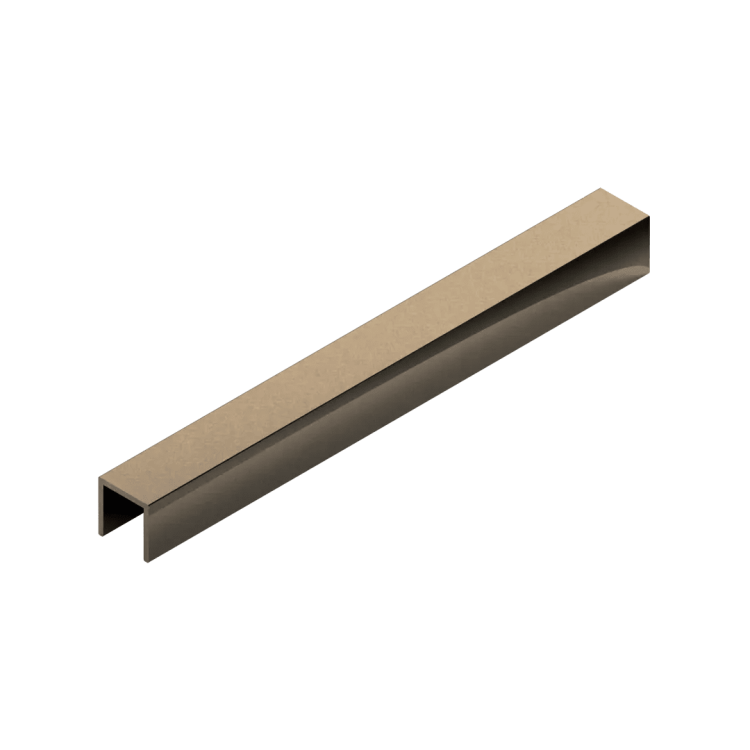 Профиль П-образный Neexy pv85-05 BG золото блестящее 270x0.6x1