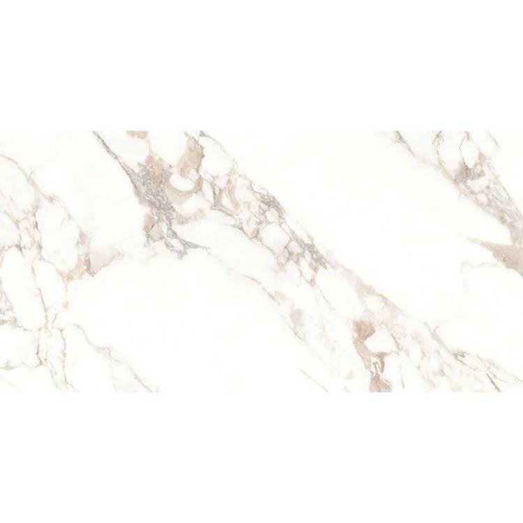 Керамогранит Laparet Statuario Ice Белый Лаппатированный Шайн 60x120