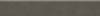 Плинтус Kerama Marazzi Про Чементо DD641820R/6BT коричневый тёмный матовый 60x9.5 фото 3