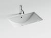 Раковина Ceramica Nova Era CN6082 белый, 60x39