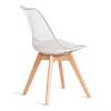 Стул Tetchair Tulip (mod. 73-1) 21409 Прозрачный (Transparent) фото 3