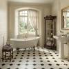 Керамогранит Etili Seramik Dv Grey Pre-Cut 45x45 фото 2