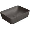 Раковина GSI Nubes 903716 коричневый матовый, 50x38