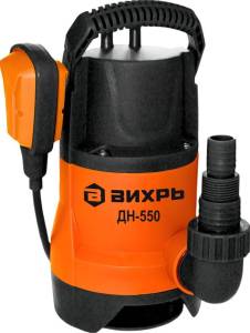 Дренажный насос Вихрь ДН-550