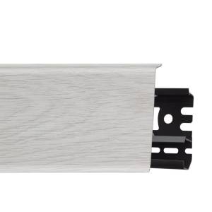 Плинтус ПВХ Arbiton Indo LM-70 Дуб Каштановый Жирона 25 2500x26x70