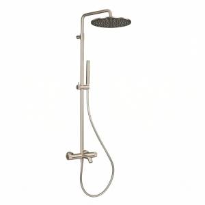 Душевая стойка Splendy Relax P RP208ZTR30C1NB никель брашированный
