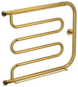 Полотенцесушитель водяной Сунержа Лира 03-4012-5065 Золото, 50x65