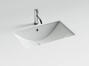 Раковина Ceramica Nova Era CN6082 белый, 60x39