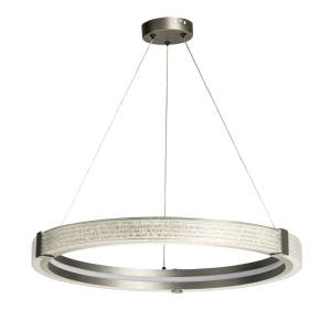 Подвесная люстра De City Платлинг 117010101