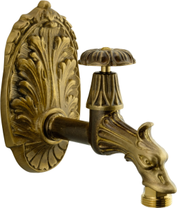 Кран Migliore Artistica Дракон 18416 садовый