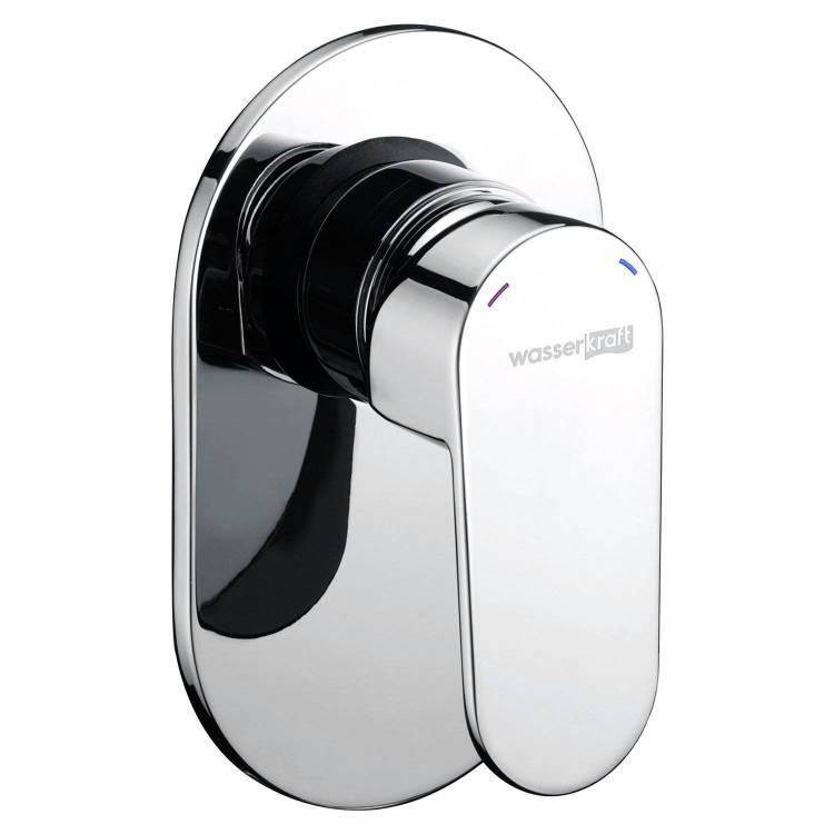Смеситель для душа Wasserkraft Donau 5351 с внутренней частью